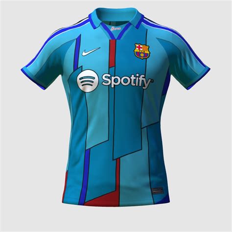 Barcelona Concept Fourth Shirt Sebassss1624 PES Master Kit Creator