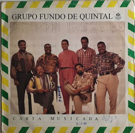 01 LP DE VINIL CARTA MUSICADA GRUPO FUNDO DE QUINTAL QUEROLEILOAR