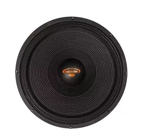 Alto Falante Woofer Triton Tr 500 15 500w Rms 4 Ohms