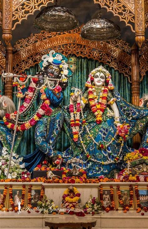 Iskcon Mayapur Mayapur Radha Krishna Hd Wallpaper Download