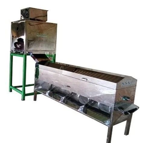 Automatic Stainless Steel Cashew Peeling Machine For Industrial