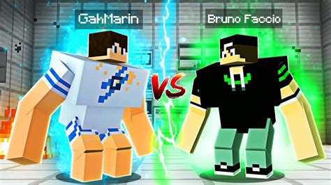 Gahmarin Mutante Vs Bruninho Mutante No Minecraft Youtube