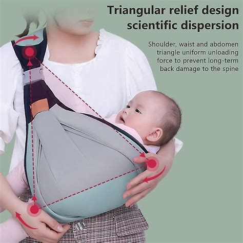 Draagzakken Draagbare Draagdoek Voor Baby S Ergonomische Een Schouder