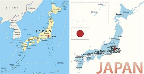 The Largest Japanese Islands