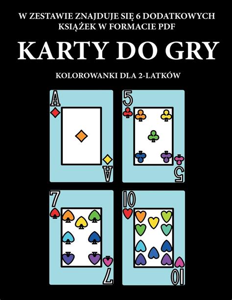 Buy Kolorowanki dla 2 latków Karty do gry Ta książka zawiera 40