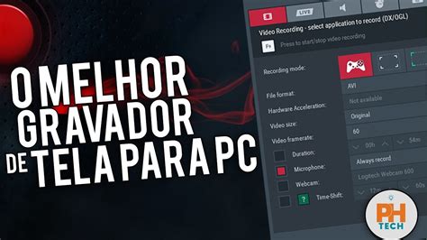 O Melhor Gravador De Tela Para Pc Youtube