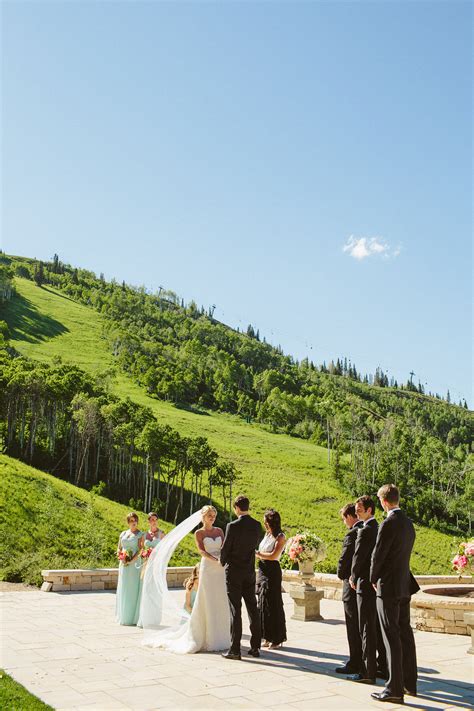 Montage Deer Valley Summer Wedding — Park City Utah Wedding ...