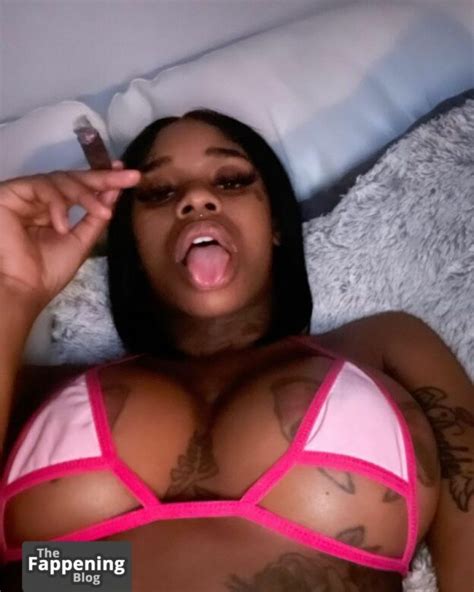 Sexyy Red Nude Hot Collection Photos TheFappening