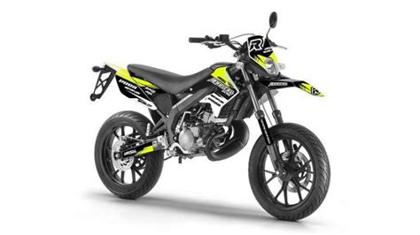 Dekor Radical Racing V Derbi Senda Bj Neongelb Schwarz Wei