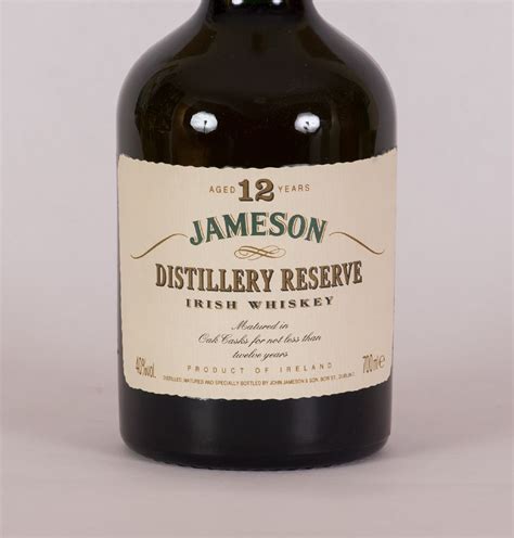 Jameson Distillery Reserve Irish Whiskey Dolan S Art Auction House