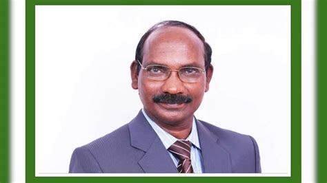 Renowned Scientist Sivan K Named New ISRO Chairman