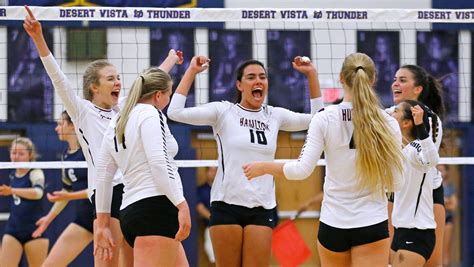 High school girls volleyball rankings: Through Oct. 22