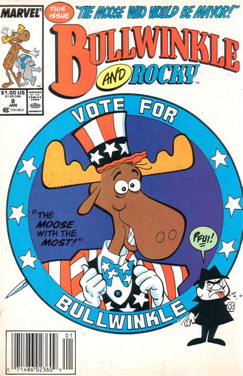 Read online Bullwinkle and Rocky comic - Issue #8