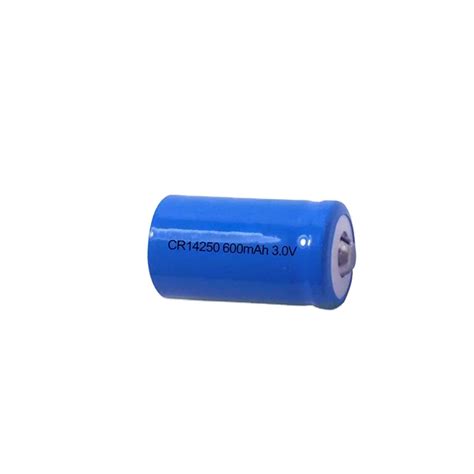 Oem Cr14250 3v Lithium Cylindrical Li Mno2 Battery For Digital Product