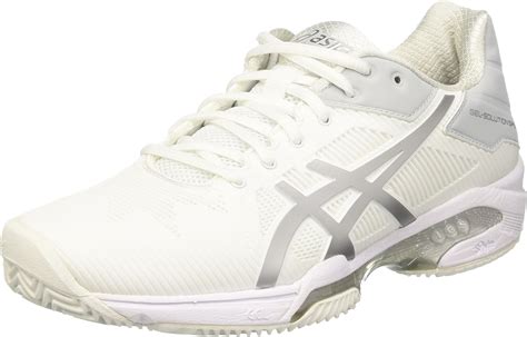 Asics Gel Solution Speed 3 Clay Zapatillas De Tenis Mujer Blanco