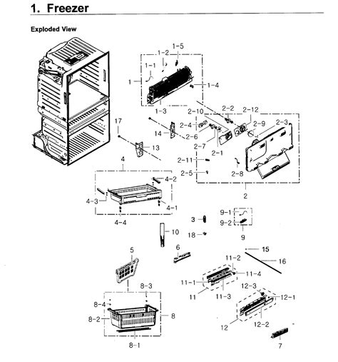 Samsung Rf4289hars Parts Diagram Diagramwirings