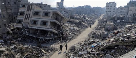 Nach Dem Massaker Der Hamas In Israel Sechs Monate Krieg In Gaza