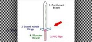 How to Make a cardboard sword for Cosplay « Props & SFX :: WonderHowTo