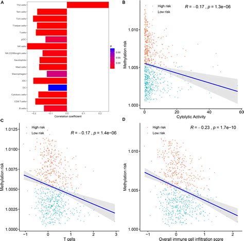 Frontiers A DNA Methylation Based Panel For The Prognosis And