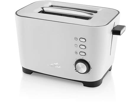 ETA Ronny Toaster Weiß 800 Watt Schlitze 2 MediaMarkt