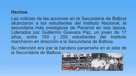 Historia De Las Relaciones Entre Panam Y Estados Unidos Ppt