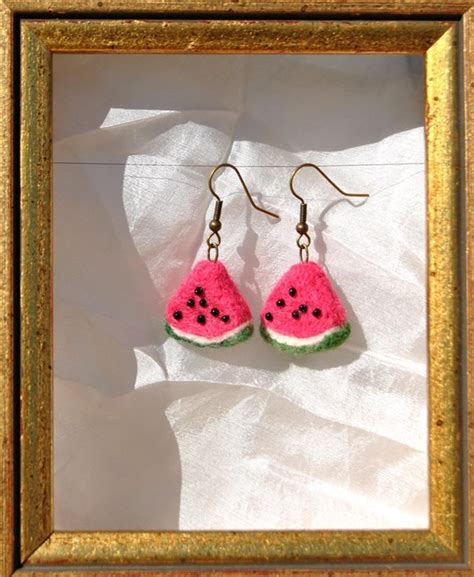 Watermelon Earrings