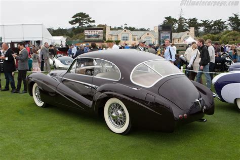 Delahaye 235 Saoutchik Coupe 2012 Pebble Beach Concours Delegance