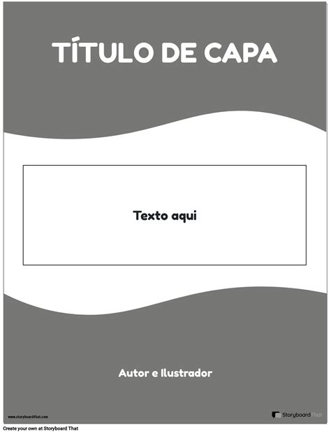 capa  livro  storyboard por pt examples