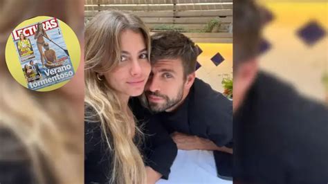 Clara Chía Martí pasó sus vacaciones junto a Gerard Piqué y se