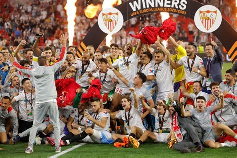 Sevilla Vs Roma Sevilla Script Incredible Comeback In Europa League