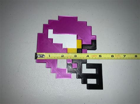 Tecmo Super Bowl Vikings Helmet Bit Etsy