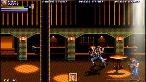 Streets Of Rage X Ver Openbor Gamer Youtube