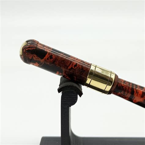 Montblanc Simplo Red Marble N Baby Vulpen Catawiki