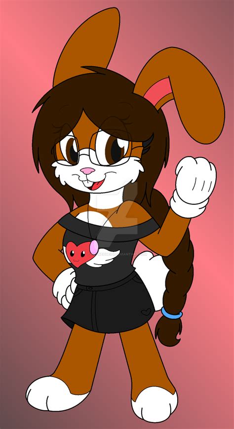 My Fursona By Htfneoheidi On Deviantart