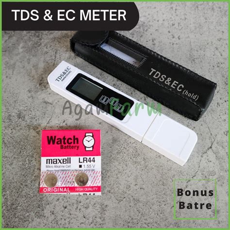 Jual Tds Dan Ec Meter Alat Ukur Hidroponik Alat Pengukur Pada