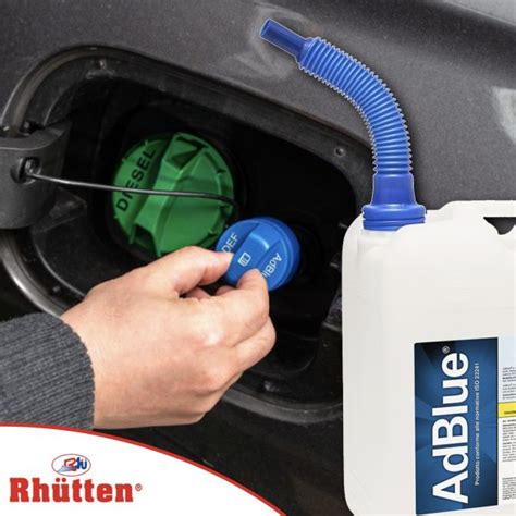 Rhütten AdBlue Motori Diesel Basf Additivo di Sintesi Urea