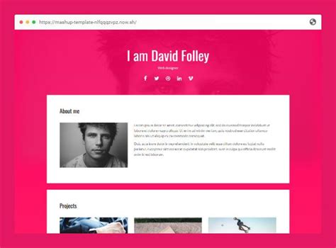 53+ Awesome Free HTML CSS Portfolio Web Design Templates | Portfolio ...