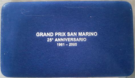 Euros San Marino Grand Prix San Marino Numista