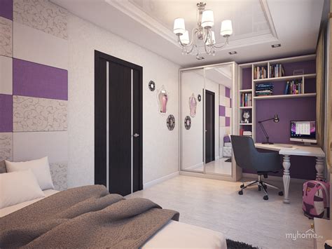 Мебель для девушки студентки в интерьере (78 фото) - картинки newphoto.club