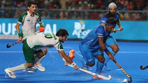 India vs Pakistan – Men’s Asian Champions Trophy 2024 Hockey Match