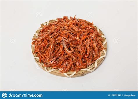 Dried Seafood Shrimp Stock Photo Image Of Food Chinese