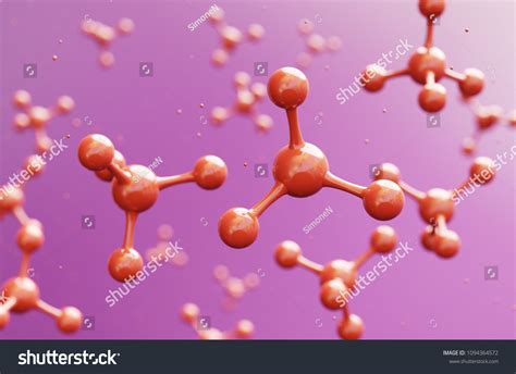 Molecule Structure Science Background Molecules 3d 스톡 일러스트 1094364572 Shutterstock