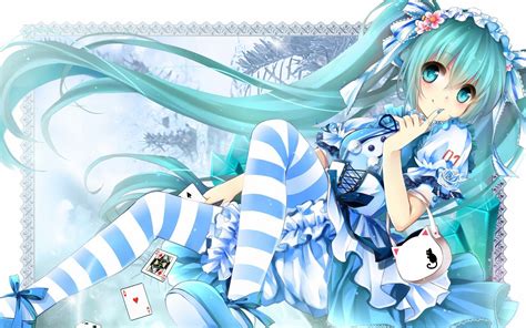 Snow Miku Wallpapers Pictures Wallpaperset