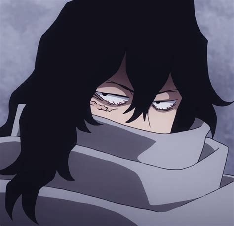 Aizawa Icons My Hero Academia Eraserhead Anime Hero