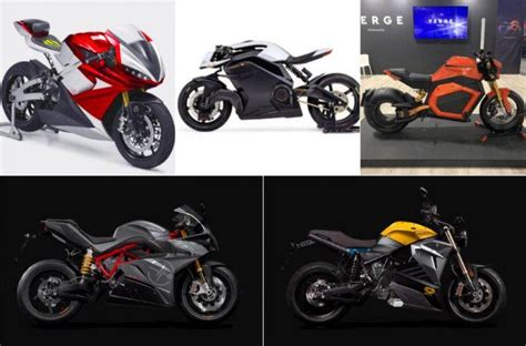 Most Powerful Electric Motorcycles In The World Zigwheels