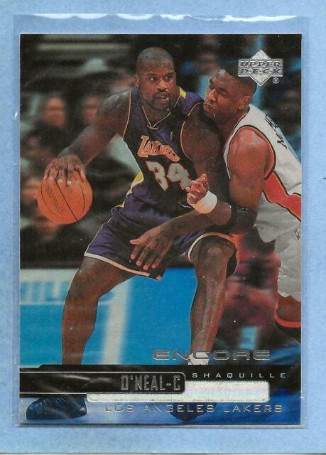 Shaquille O Neal Upper Deck Encore Lakers