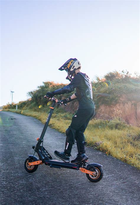 Kugoo Kirin G Max Electric Scooter Wh Power Km H Max Speed