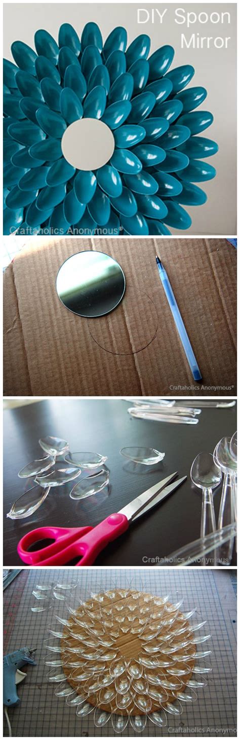 Spoon Mirror Tutorial Home And Heart Diy