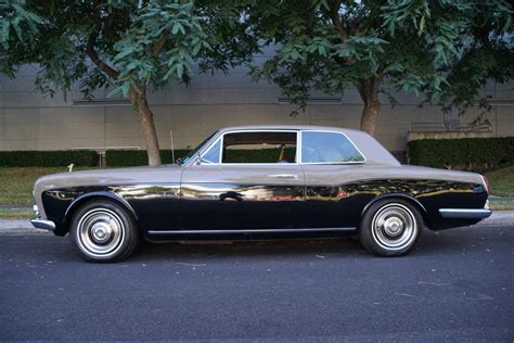 1967 Rolls Royce SILVER SHADOW MPW COUPE Stock 670 For Sale Near