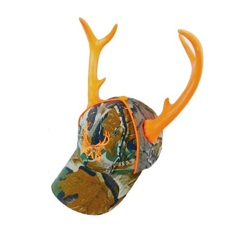 S I Camo Hats Antler Hat Hats